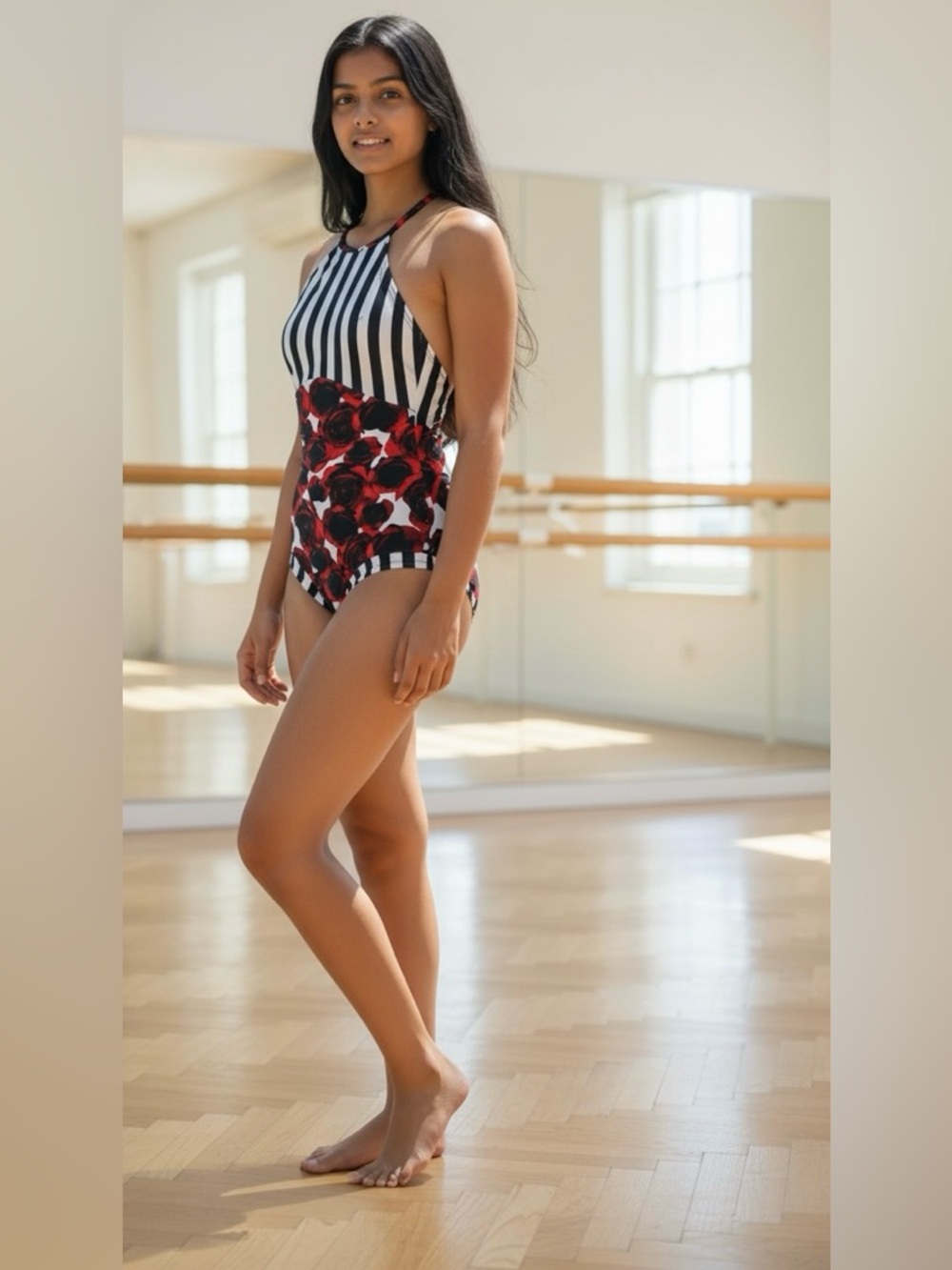 NWT Kandi Kouture dancewear size CL 7/8